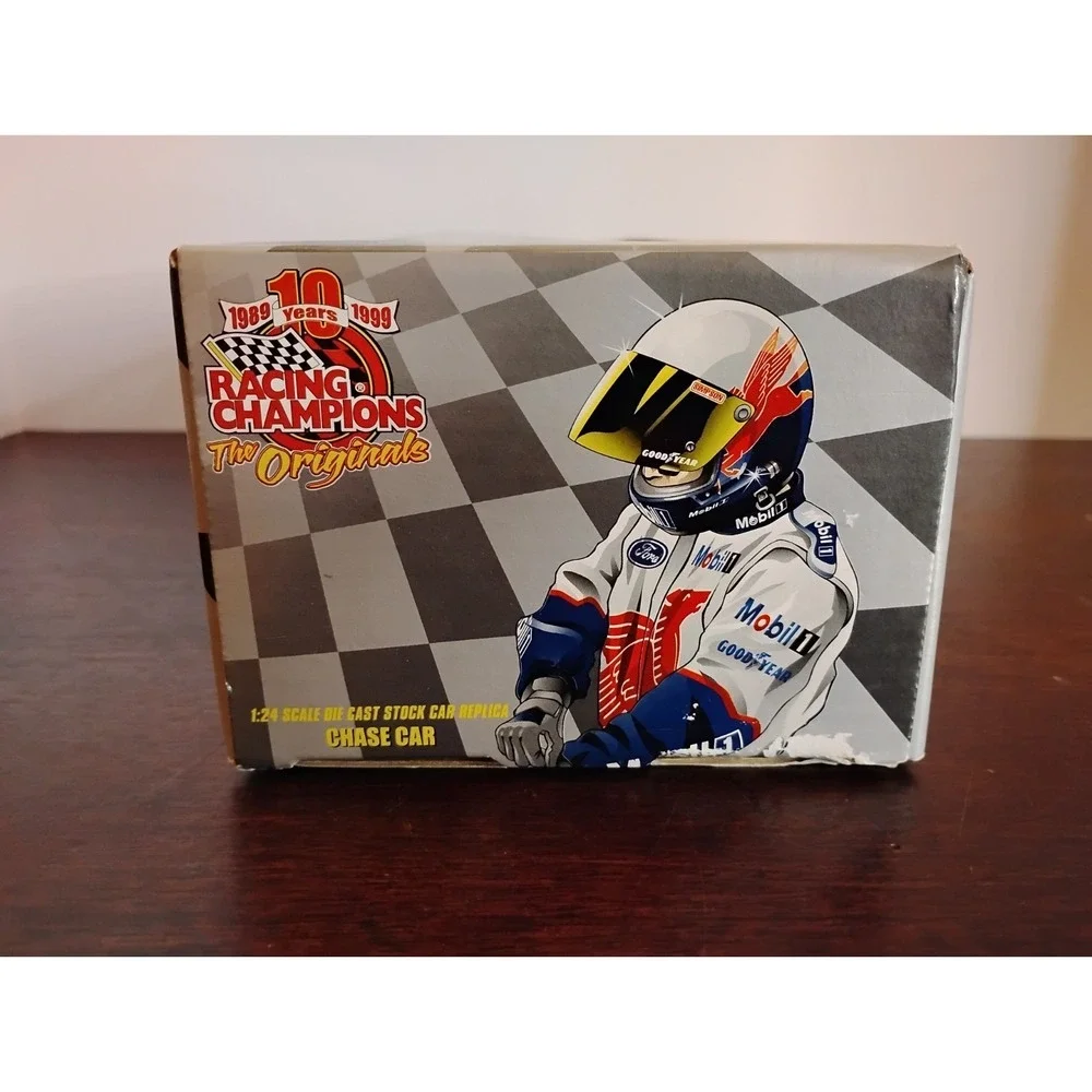 1999 NASCAR Racing Champions 1:24 Scale #12 Mobil Ford Taurus Jeremy Mayfield
